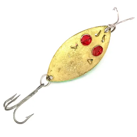 Skeddrag Eppinger Red Eye junior UV, Fire Tiger / Guld, 13g, UV, #7834