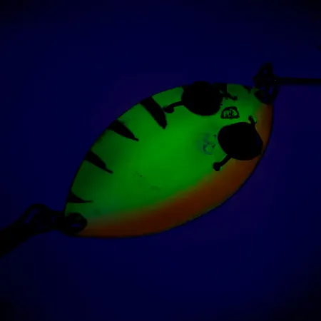 Skeddrag Eppinger Red Eye junior UV, Fire Tiger / Guld, 13g, UV, #7834