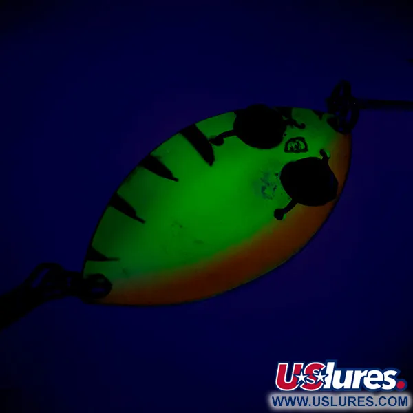 Skeddrag Eppinger Red Eye junior UV, Fire Tiger / Guld, 13g, UV, #7834