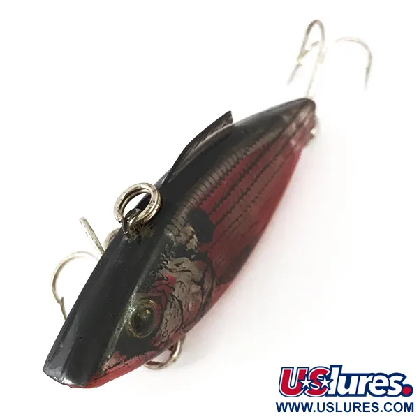 Bill Lewis Rat-L-Trap Lipless Crankbait, RTL6 Lectric Red, 12g, #7835
