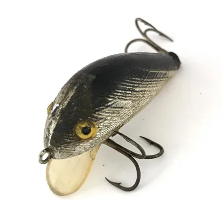 Rebel REBEL HUMPBACK Wobbler, Silver, 7g, Shallow Runner, #7837