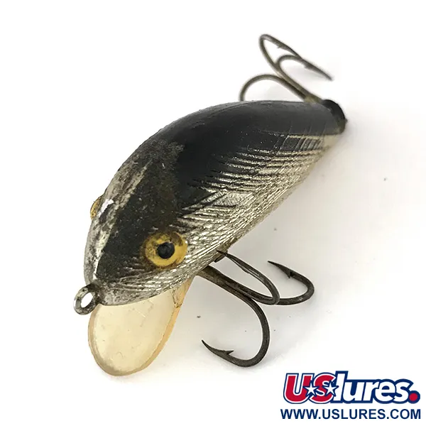 Rebel REBEL HUMPBACK Wobbler, Silver, 7g, Shallow Runner, #7837