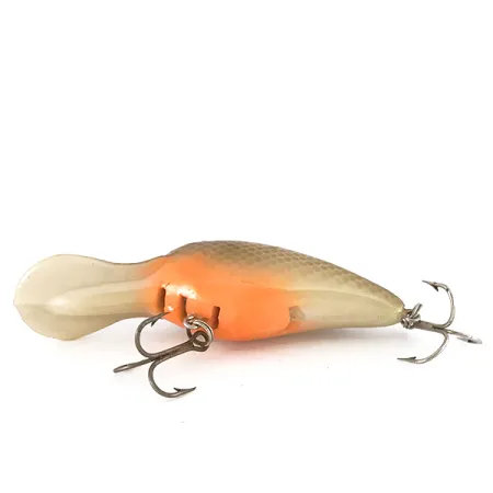 Aquasonic The Hole Idea Lil' Noisy Wobbler, Guld, 9g, Ljudkammare, #7838