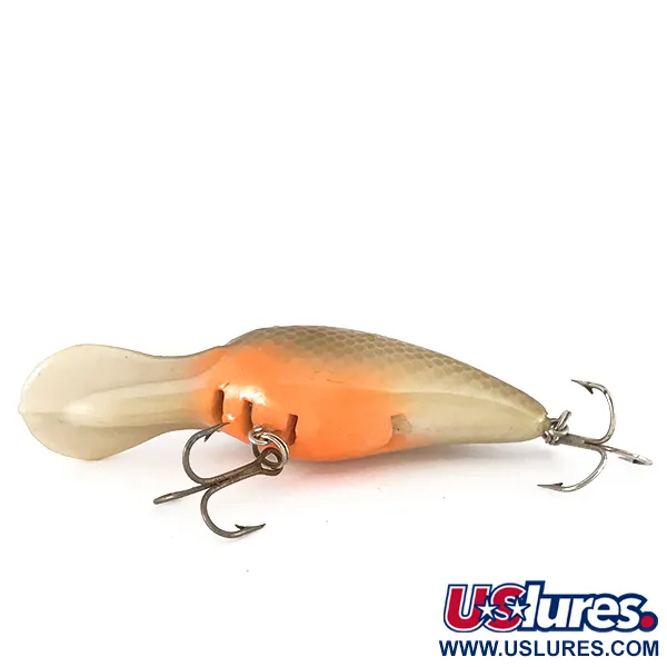 Aquasonic The Hole Idea Lil' Noisy Wobbler, Guld, 9g, Ljudkammare, #7838