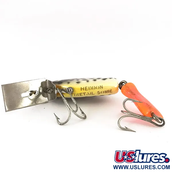 Heddon FIRETAIL SONIC #395 Bete, COACHDOG, 10g, #7840