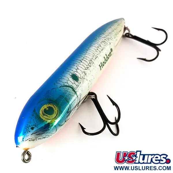 Heddon Mystic Spook Ytbete, Rainbow Blue, 17g, Skimmer, #7842