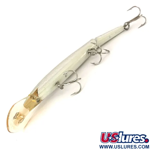 Rebel Fastrac Ledat Bete, Silverblå, 12.5g, Djupgående, #7843