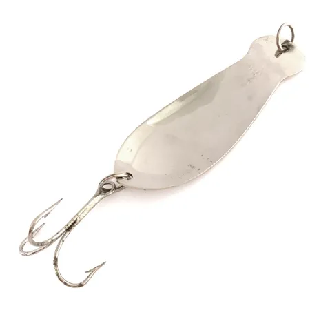 K-B Bait K-B Spoon 4 Skeddrag, Nickel, 50g, Gäddbete, #7849