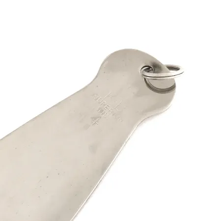 K-B Bait K-B Spoon 4 Skeddrag, Nickel, 50g, Gäddbete, #7849