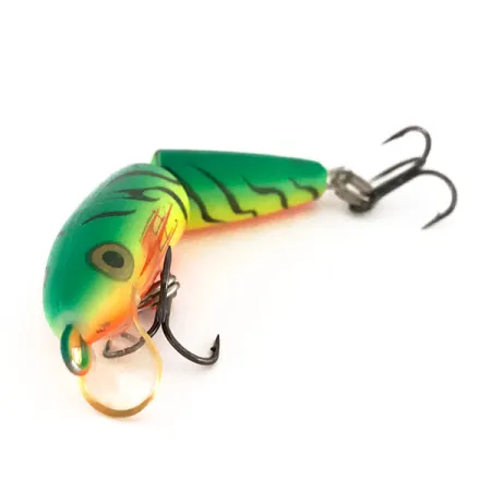 Rapala Jointed J-5 Vobbler, Fire Tiger, 4g, UV-reaktiv, #7851