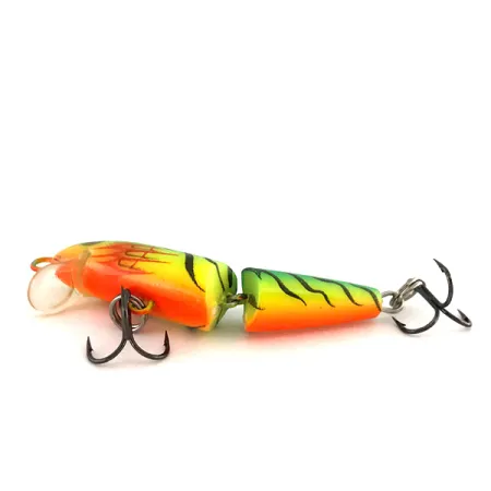 Rapala Jointed J-5 Vobbler, Fire Tiger, 4g, UV-reaktiv, #7851