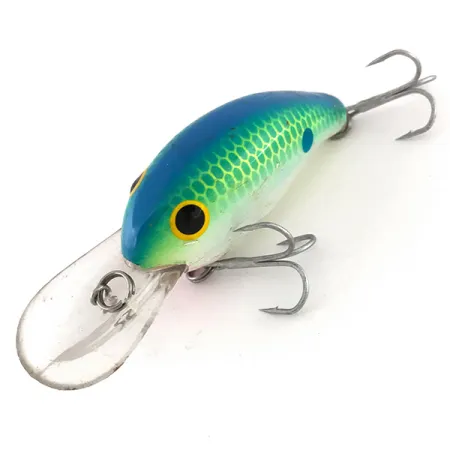 Bandit 200 Crankbait, Citrus Shad, 8,5g, UV-reaktiv, #7852