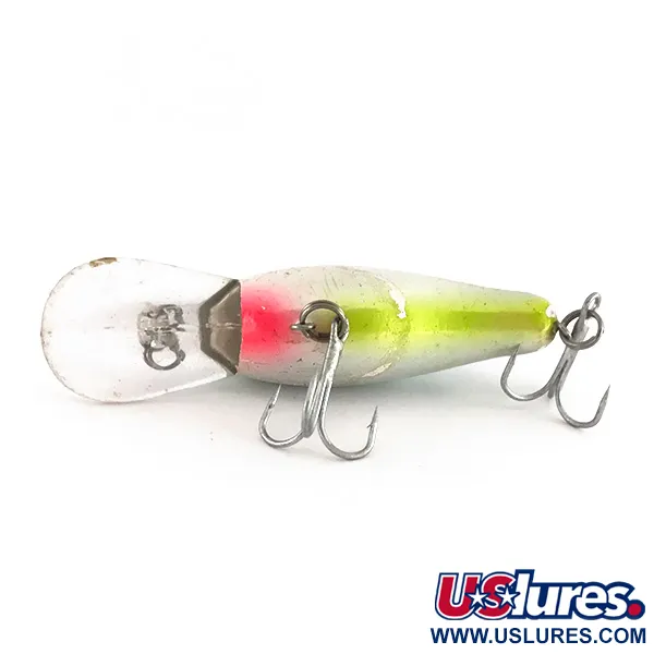 Bandit 200 Crankbait, Citrus Shad, 8,5g, UV-reaktiv, #7852