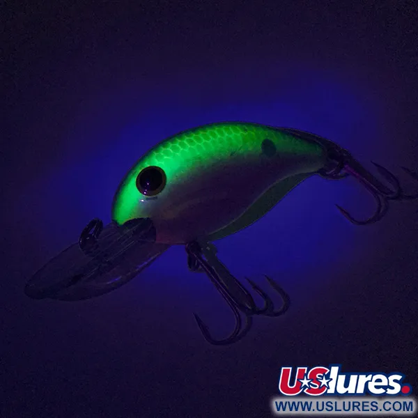 Bandit 200 Crankbait, Citrus Shad, 8,5g, UV-reaktiv, #7852