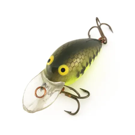 Bomber Fat A B03F Wobbler, CBB Baby Bass, 2g, UV-lyster, #7859