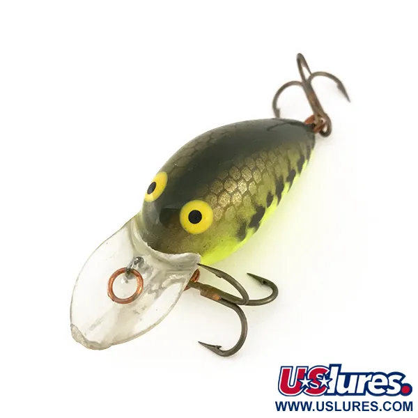 Bomber Fat A B03F Wobbler, CBB Baby Bass, 2g, UV-lyster, #7859