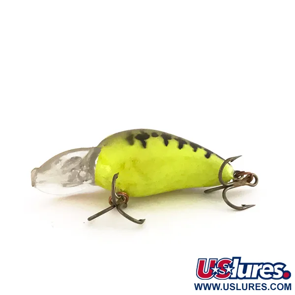 Bomber Fat A B03F Wobbler, CBB Baby Bass, 2g, UV-lyster, #7859