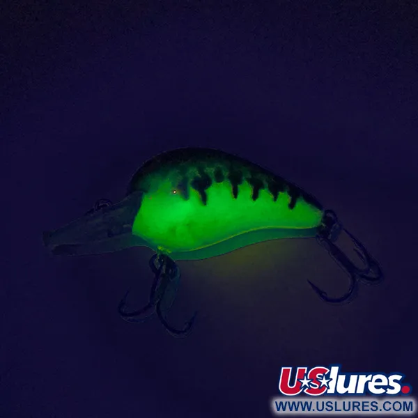 Bomber Fat A B03F Wobbler, CBB Baby Bass, 2g, UV-lyster, #7859