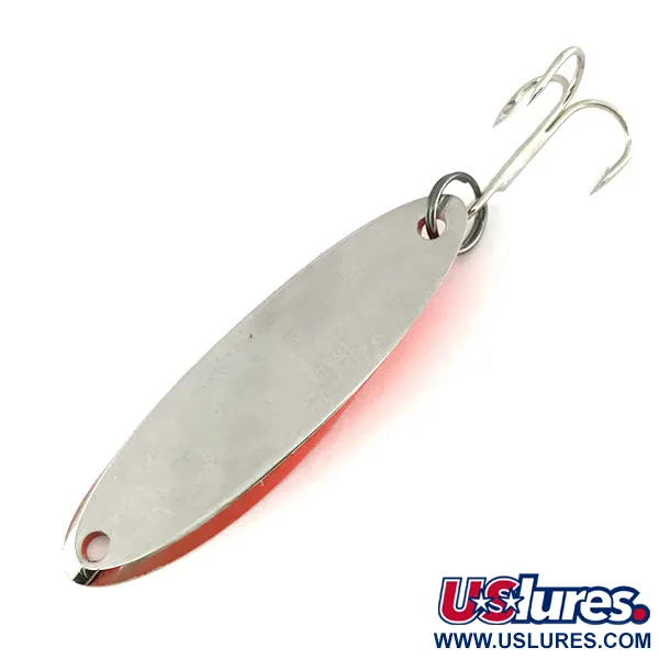 Acme Kastmaster Skeddrag, Nickel / Orange, 10,5g, Långkastande, #7861