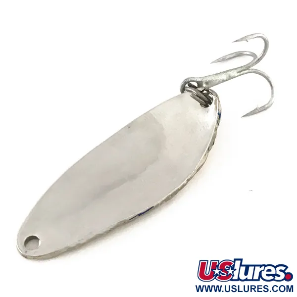 Acme Little Cleo Skeddrag, Hamrad nickel, 7g, USA-design, #7865