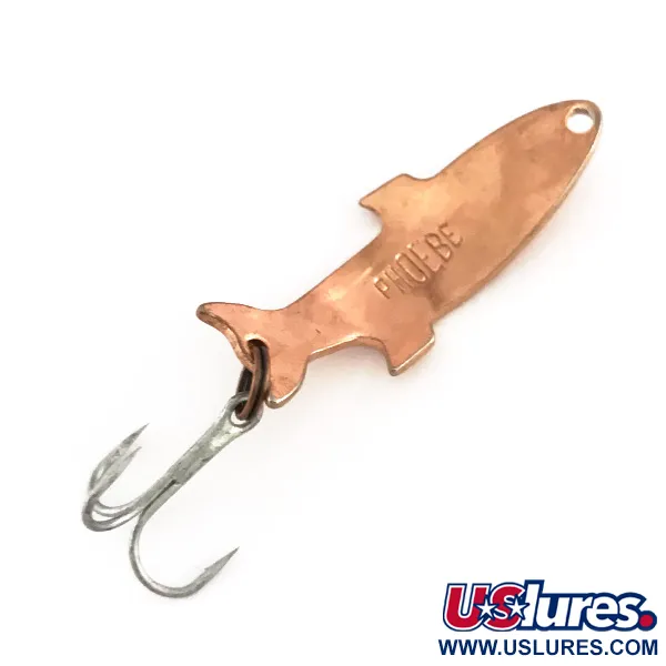 Acme Phoebe Skeddrag, Koppar, 4g, Fjällmönster, #7877