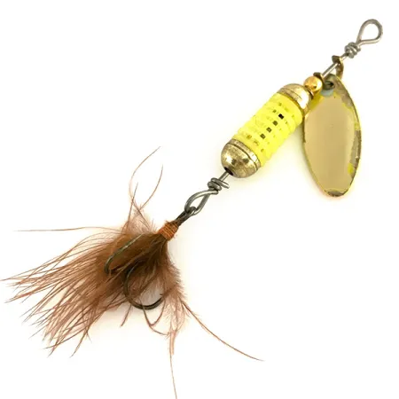 Berkley Scent Vent UV Spinnare, Fluorescerande Gul, 2,5g, UV, #7886