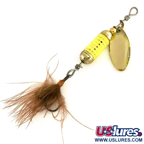 Berkley Scent Vent UV Spinnare, Fluorescerande Gul, 2,5g, UV, #7886