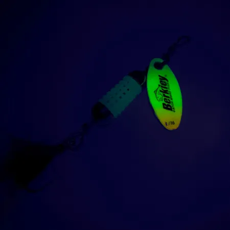 Berkley Scent Vent UV Spinnare, Fluorescerande Gul, 2,5g, UV, #7886