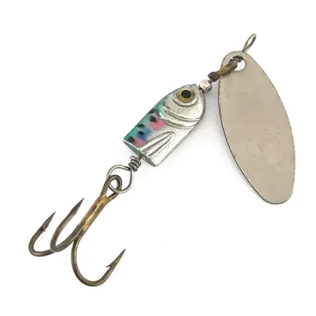 Blue Fox Flash Deep Runner Spinnare, Nickel/Öring, 5g, #7888