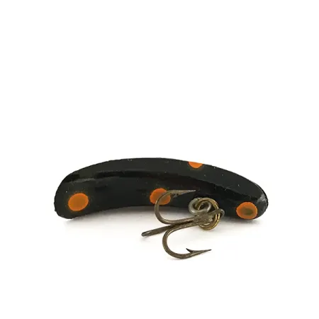 Yakima Bait FlatFish F4 Bete, Svart / Orange, 1,4g, Långsam gång, #7895
