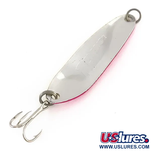 Renegade Skeddrag, Silver/Regnbågsöring, 9g, Hamrad finish, #7899