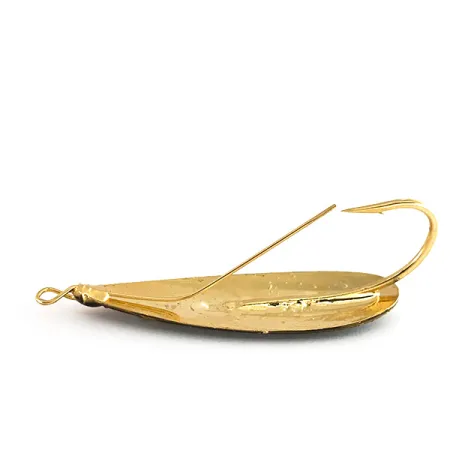 Bass Pro Shops Real Image Lazer Eye Vassdrag, Guld, 12g, #7905