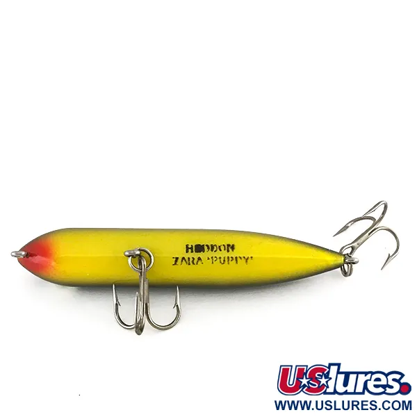 Heddon Zara Puppy Ytbete, Frog, 7g, Vintage, #7908