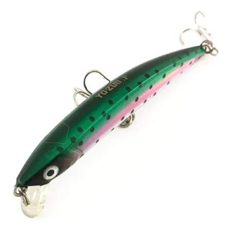 Yo-Zuri Crystal Minnow (F) Wobbler, NM, 7.5g, Holografisk, #7909