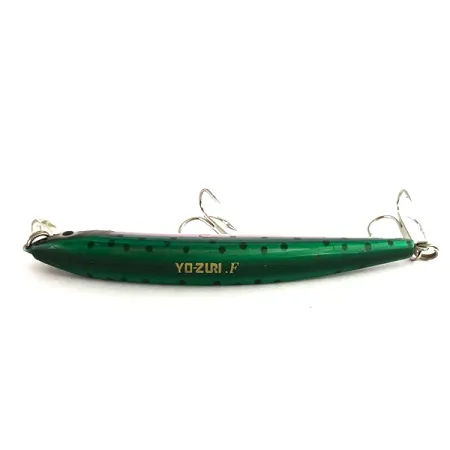 Yo-Zuri Crystal Minnow (F) Wobbler, NM, 7.5g, Holografisk, #7909