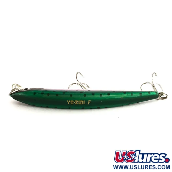 Yo-Zuri Crystal Minnow (F) Wobbler, NM, 7.5g, Holografisk, #7909
