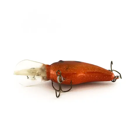 Strike King 4XD Djupgående Crankbait, Guld-Orange, 10g, Rassel, #7913