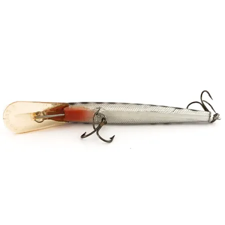 Bagley's Diving Bang-O-Lure Wobbler, Silver / Svart, 12.5g, #7914