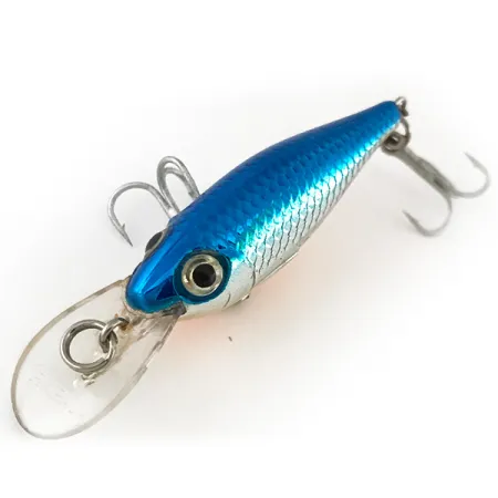 Rapala Ultra Light Shad Wobbler, SB Silver Blue, 3g, Sjunkande, #7915