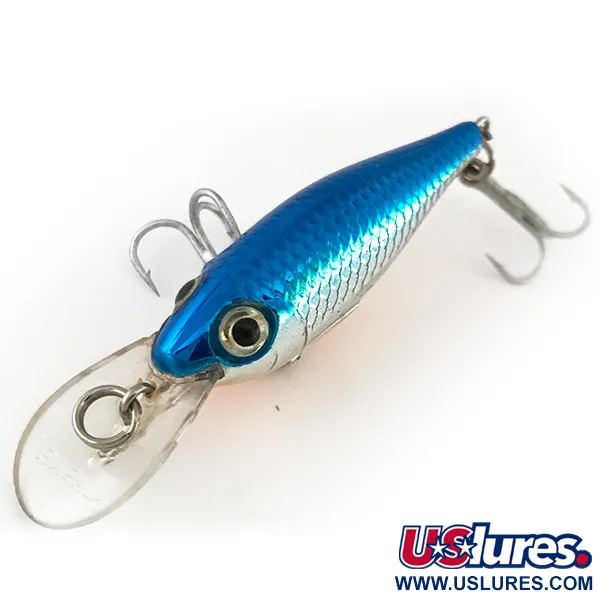 Rapala Ultra Light Shad Wobbler, SB Silver Blue, 3g, Sjunkande, #7915