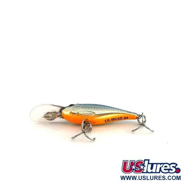 Rapala Ultra Light Shad Wobbler, SB Silver Blue, 3g, Sjunkande, #7915