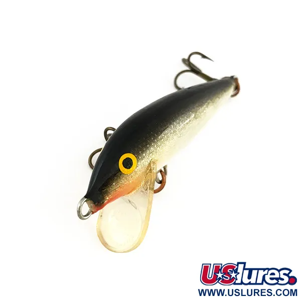 Rapala Countdown S5 Sjunkande Wobbler, Silver, 5g, Balsa, #7918