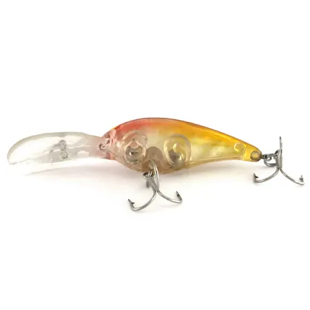 Norman Deep Little N Crankbait, Gyllene hologram, 16g, Rassel, #7922