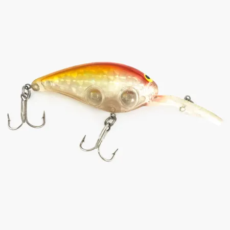 Norman Deep Little N Crankbait, Gyllene hologram, 16g, Rassel, #7922