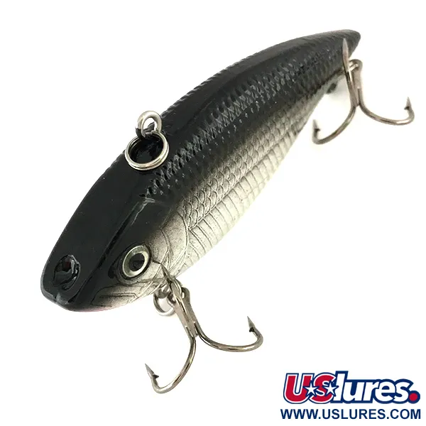 Bass Pro Shops XTS Lipless Crankbait, Silver, 12,5g, Rassel, #7924