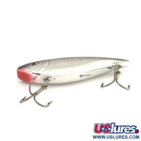 Bass Pro Shops XTS Lipless Crankbait, Silver, 12,5g, Rassel, #7924