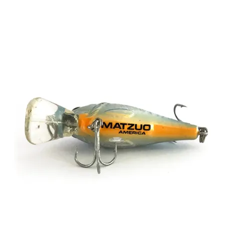 Matzuo CRANK Shallow Runner, Nickel Blue, 7g, Bete, #7925