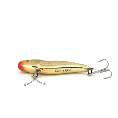 Rapala Rattl'n RAP Lipless Crankbait, Guld, 12g, sjunkande, #7926