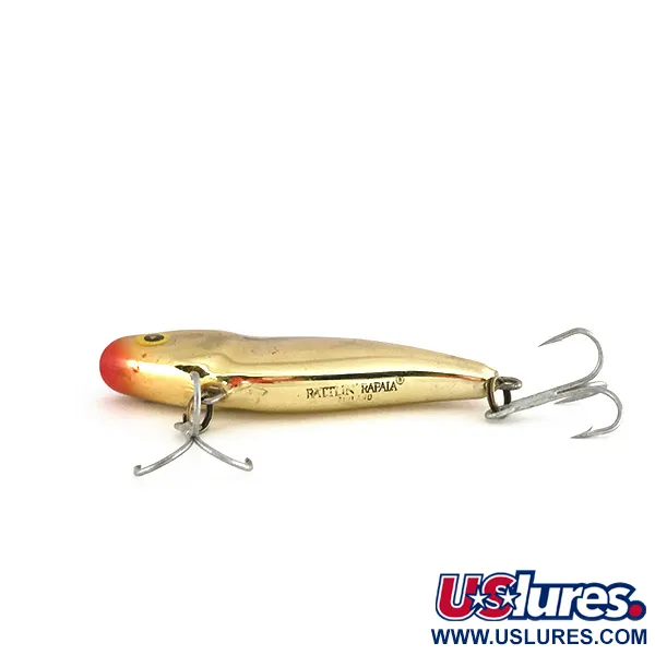 Rapala Rattl'n RAP Lipless Crankbait, Guld, 12g, sjunkande, #7926