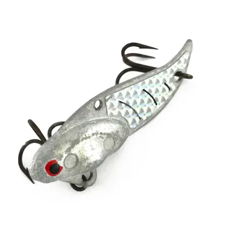 Bullet Bait Bullet Blade Bladvibrator, Silver, 10g, Zinklegering, #7938
